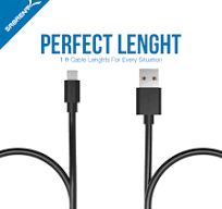 6-Pack] 22AWG Premium 1ft Micro USB Cables High Speed USB ...