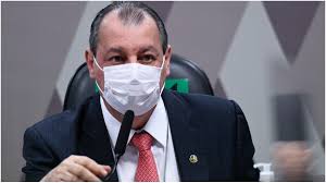 Apesar da reação da deputada, omar aziz não a citou nominalmente na cpi. Wdpfeyqi0ldkum