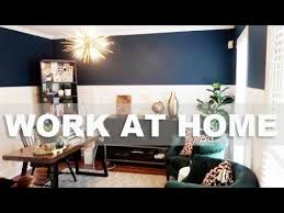 After 6 long weeks, i'm finally sharing the dining room office reveal for the one room challenge. Home Office Reveal Dining Room To Home Office Transformation Youtube