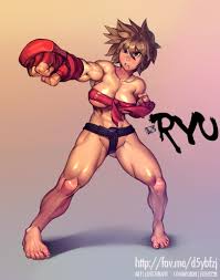Comicom-Ryu Street Fighter Porn Art