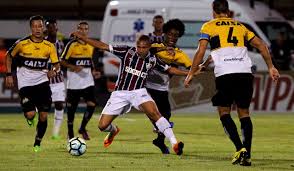 Na volta, derrotou o fluminense num dramático 3 a 2; Fluminense Ja Foi Eliminado Pelo Criciuma Na Copa Do Brasil Gazeta Esportiva