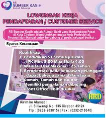 Loeongan satpol pp kota cirebon / marak pungli lowongan kerja polda banten minta warga melapor merdeka com / satpol pp ajak pemilik usaha kuliner mentati psbb di kota padang. Berita Lowongan Kerja Pendaftaran Customer Service Rs Sumber Kasih