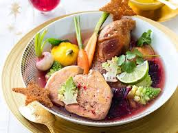 Pot Au Feu De Canard Au Foie Gras Bouillon Epice Recettes Recette Pot Au Feu Recettes De Cuisine Foie Gras