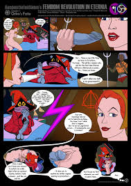 Femdom Revolution in Eternia porn comic