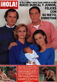 Ye la mayor de los trés fíos del cantante antonio morales junior y de l'actriz y cantante rocío dúrcal. Quien Lo Diria El Hijo De Carmen Morales Ya Ha Cumplido 24 Anos