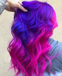 Your hair will grow, other hair dyes exist, and your color will inevitably fade and wash out. Pink And Purple Hair Ideas To Try Out Inspired Beauty