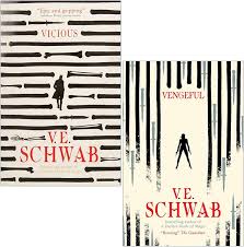 V. E Schwab Villains Series 2 Books... by V. E. Schwab