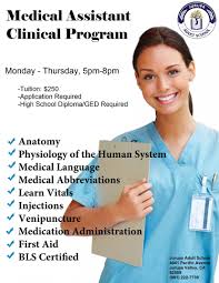 Medical assistant (diploma) mission statement. Read More Announcements
