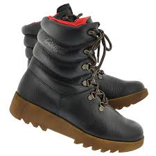Womens 39068 Original Blk Waterproof Winter Boots
