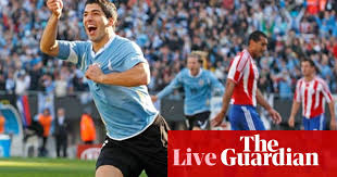 Preview and stats followed by live commentary, video highlights and match report. Copa America 2011 Uruguay V Paraguay As It Happened Jacob Steinberg Football The Guardian