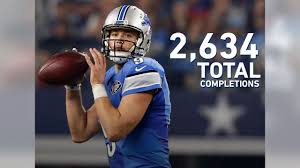 While stafford's time in detroit has brought him below a.500 record, that. Mind Boggling Stats Matthew Stafford