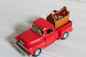Image result for Light Red 1955 Truck
