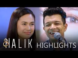 Halik Jacky Gets Emotional As Lino Sings Her A Song Ep 129 Youtube