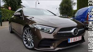 2020 Mercedes Cls 350d Full Exterior And Interior Review And Test Drive Youtube
