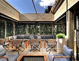the exclusive outdoor rooftop terrace of mark s bar at belgraves london outdoor furniture sets london hotels best rooftop bars