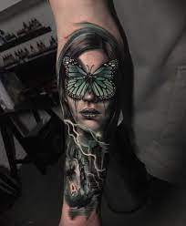 Butterfly Effect Tattoo Chaos Tattoo Chest Tattoo Men Butterfly Leg Tattoos