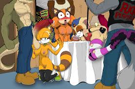 marine the raccoon :: StH Characters :: Sonic :: fandoms  funny cocks &  best free porn: r34, futanari, shemale, hentai, femdom and fandom porn