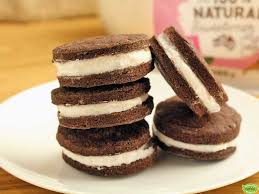 Homemade Oreos Natvia 100 Natural Sweetener Healthy Sugar Homemade Oreos Dessert Recipes