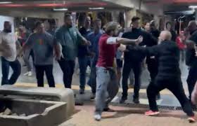Aula de Haddad na Unicamp tem confusão e briga; VÍDEO