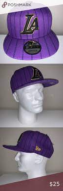 La Lakers Hat Snapback 3x5xshowx New Era 9 Fifty Lakers Hat Hats Snapback La Lakers