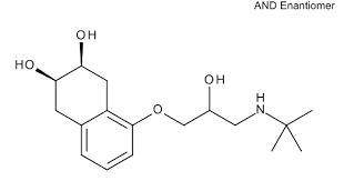 Whereas hydrophilic beta blockers, such as atenolol and nadalol, undergo direct renal elimination and have. Nadolol Lgcfor0439 00 Lgc Standards