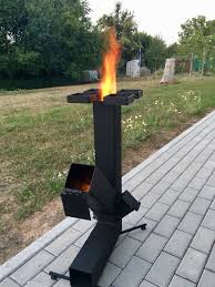 Pin Von Grillschmiede Richardt Schot Auf Unsere Produkte Raketenofen