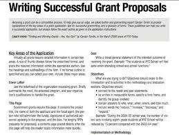 Pto Today Writing Successful Grant Proposals Grant Proposal Writing Grant Proposal Grant Writing