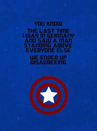 50 Amazing Captain America Quotes The First Avenger Ever