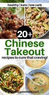 20 Low Carb Chinese Food Recipes Keto Chinese Food Low Carb Chinese Food Takeout Food