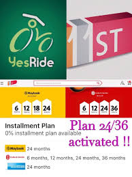 When you apply for maybank 2 gold cards( mastercard / visa ), you get american express card for free. Zero Interest Yesride Share All About Motorcycles Facebook
