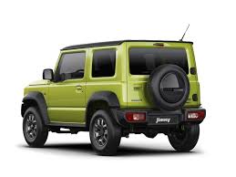 Suzuki jimny and jimny sierraever since the first jimny made its debut in april 1970, it has been a masterpiece of suzuki's 4wd technology. Suzuki Jimny Kraxler Im Kleinformat Kicker