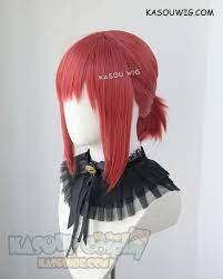 Ancient Magus Bride Mahoutsukai No Yome Hatori Chise Red Ponytail Cosplay Wig Cosplay Wigs Ancient Magus Bride Anime Hair