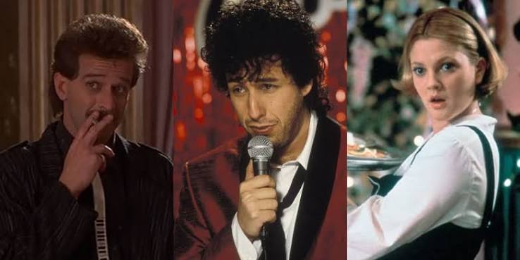 The Wedding Singer: Main Characters Ranked, According To Intelligence