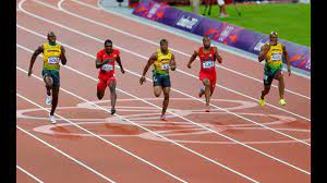 As provas de pista do atletismo olímpico são realizadas em uma pista oval, fracionada por linhas paralelas. Atletismo Olimpiadas 2016 Youtube