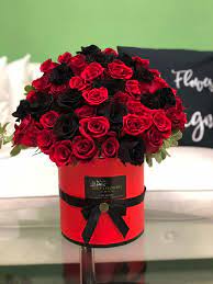 Maybe you would like to learn more about one of these? Black Red Signature Rose Box In Denver Co Lucy S Flowers Design