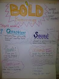 Bold Beginnings Teaching Writing Teacher Tools Narrative