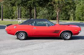 Image result for Bright Red 1973 Challenger