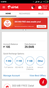 Enjoy a special offer of 2gb valid for 3 days at . Download Get Free 300mb Airtel 4g Internet Data Earticleblog