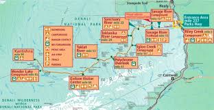 Maybe you would like to learn more about one of these? Map Of The Denali National Park Road