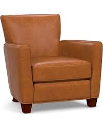 This square arm recliner mixes well with other styles while adding a clean, updated look to a room. Big Deal On Irving Square Arm Leather Recliner Polyester Wrapped Cushions Vintage Caramel