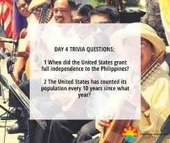 Test your knowledge on philippines independence day County Of San Diego Filipino American Employees Association Philippine Independence Day Celebration