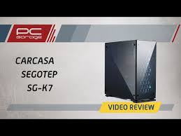 Segotep products range from computer case, power supply, cpu cooler, keyboard, mouse to various of accessories where all the products can meet the safety and emission standard for fcc/ce/csa/cb and etc. Pc Garage Video Review Carcasa Segotep Sg K7 Youtube