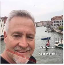 Bob Donnell. Used in scams