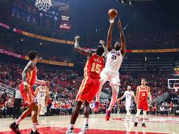 The philadelphia 76ers are set to take on the atlanta hawks for game 2 on tuesday night at home. Embiid 76ers Beat Hawks To Take 2 1 Series Lead Thescore Com