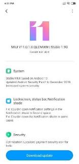 Global Xiaomi Mi 8 Pro Gets Android 10 Stable Update Download V11 0 1 0 Qecmixm Xiaomi Software Update Security Patches