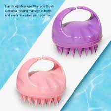 Maxsoft hair scalp massage shampoo brush useful for all hair types with soft thick silicone bristles on dry or wet. Buy Hair Scalp Massager Shampoo Brush With Soft Silicone Head Massager Scalp Massage Brush At Affordable Prices Price 8 Usd Free Shipping Real Reviews With Photos Joom