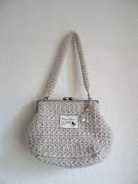 p 7 handbag ハンドバック bags handbag crochet bag