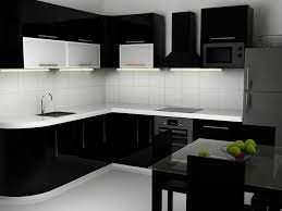 Penyesuaian warna dasar keramik lantai dapur, lemari dapur, dan dinding dapur harus terlihat serasi sehingga membuat ruangan dapur menjadi tampak lebih.dapur minimalis hitam putih. Desain Dapur Minimalis Nuansa Hitam Putih Perusahaan Kontraktor Kontraktor Rumah Jasa Konstruksi