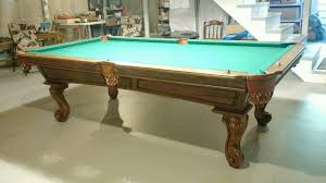Connelly Sedona Pool Table Medium Stain On Oak The Sedona And All Connelly Pool Table Models Are Available At Maine Hom Connelly Pool Table Pool Table Table