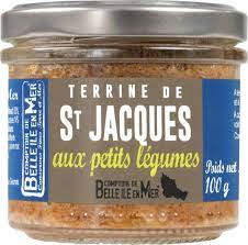 C'est une entrée simple et rapide à réaliser. La Trinitaine Terrine De Saint Jacques Et Petits Legumes